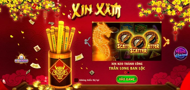 Cách Chơi Nổ Hũ Xin Xăm Tại Luck8 Để Săn Thưởng Lớn
