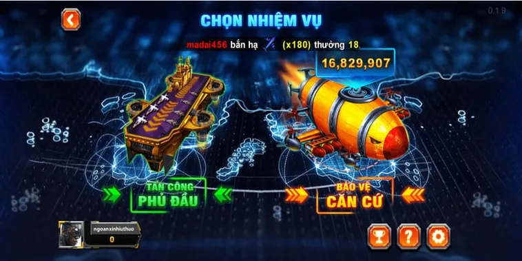 Hướng Dẫn Cách Chơi Bắn Cá Đại Chiến B52 Tại Luck8 Hấp Dẫn Nhất