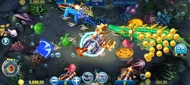 Cách Chơi Bắn Cá Royal Fishing Tại Luck8 Hấp Dẫn Nhất 2025