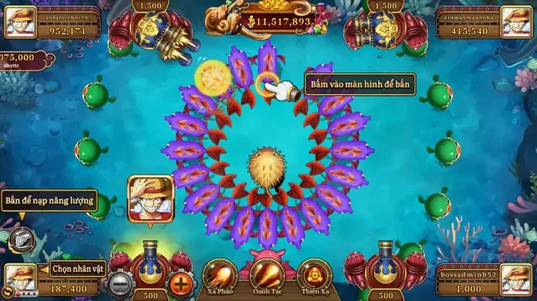Hướng Dẫn Cách Chơi Bắn Cá Đại Hải Trình Tại Luck8 Thắng Lớn