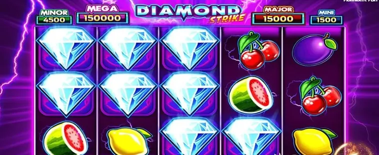 Khám Phá Trò Chơi Nổ Hũ Kim Cương Tại Luck8 Hấp Dẫn