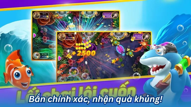 Hướng Dẫn Cách Chơi Thợ Săn Cá Tại Luck8 Dễ Thắng Nhất