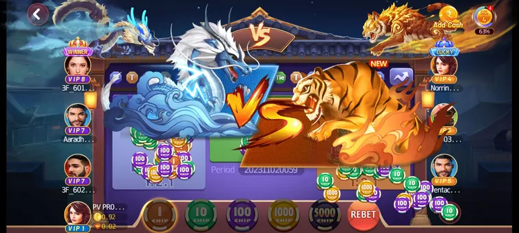 Chinh Phục Dragon Tiger Tại Luck8 Với Thưởng Hấp Dẫn Nhất
