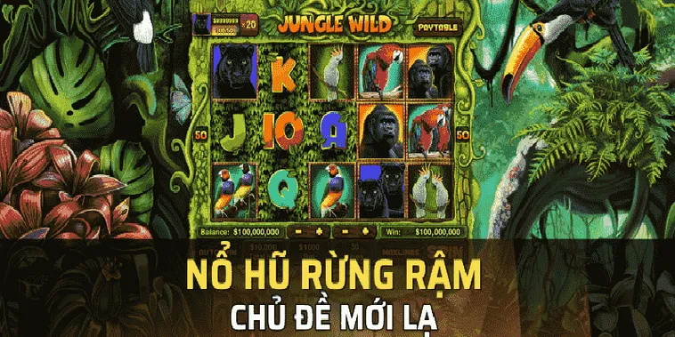 Tham Gia Trò Chơi Nổ Hũ Rừng Xanh Tại Luck8 Thú Vị